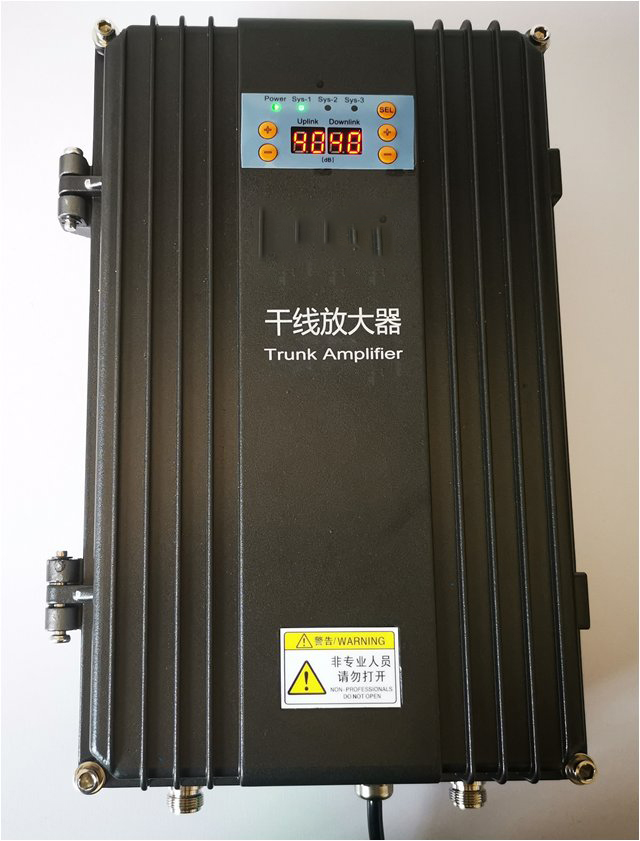 渝水FM调频广播双向干线放大器