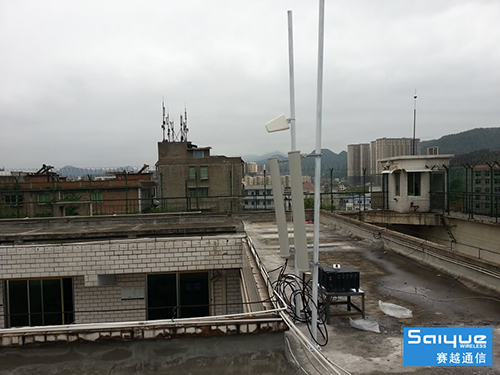  渝水某看守所大功率手机信号屏蔽器（白噪声）案例