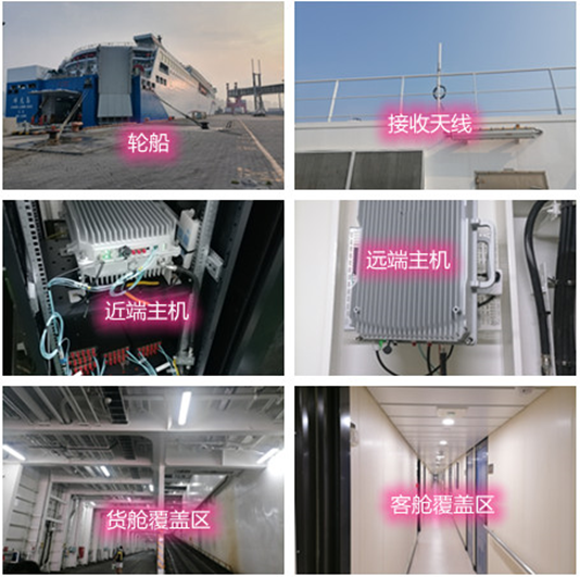  渝水海上游轮轮船渔船覆盖案例