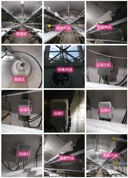  渝水电力管廊覆盖天线方案案例