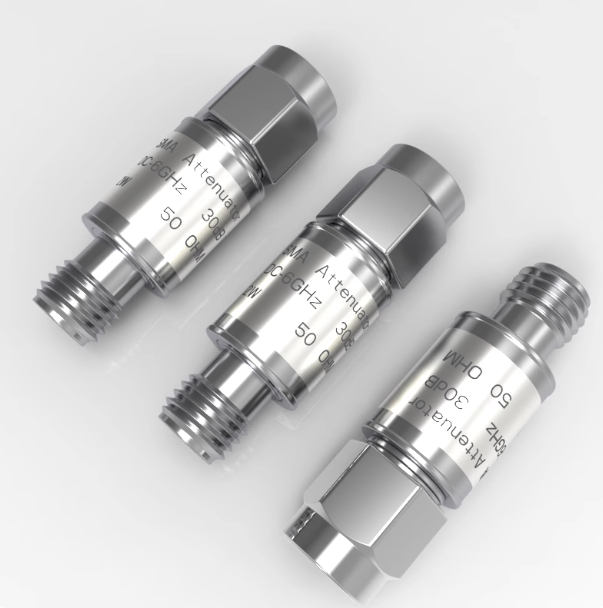  渝水小功率SMA固定衰减器0-3G/0-6G射频专用